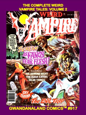 cover image of The Complete Weird Vampire Tales: Volume 2